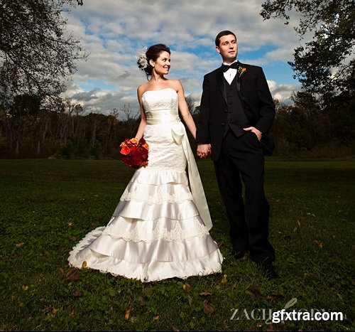 Zach and Jody Gray - Outdoor Shoot: Bride & Groom Portraits