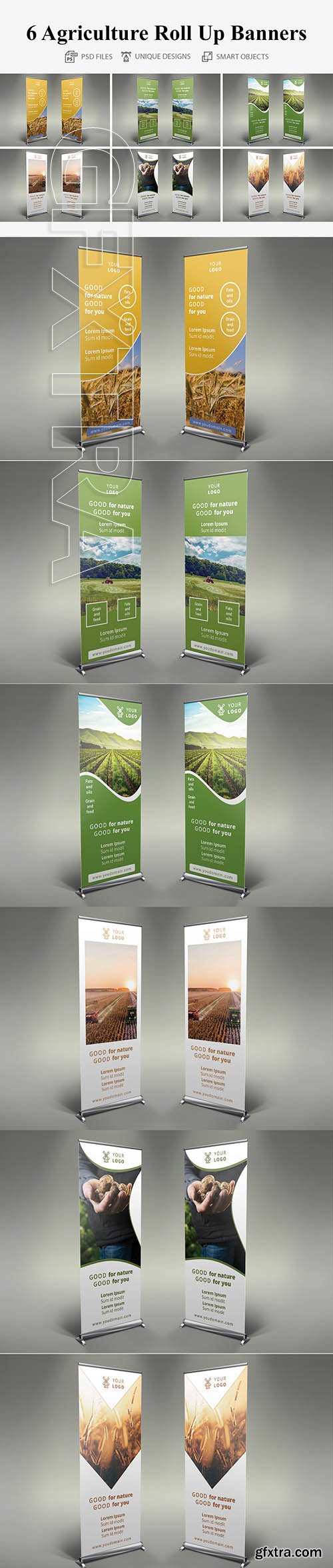 CreativeMarket - Roll Up Banners - 026 3659362