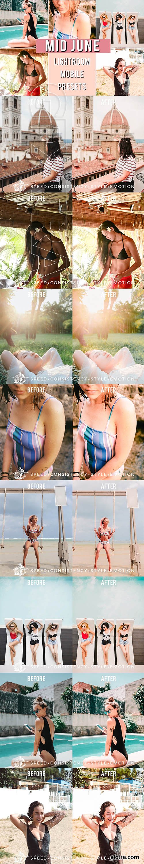 CreativeMarket - Mobile Preset SUMMER SUN 3659116