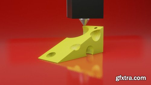 Design for 3D Printing - Cheese Door Wedge for 3D Printer - Beginners Course