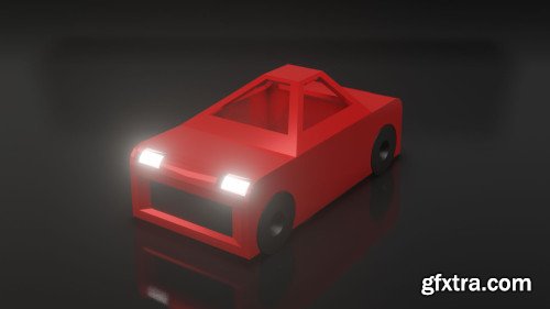 Design a Toy Car - Learn Blender 2.8 for 3D Printing - Beginner Course