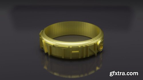 Design 3D Printed Ring - Learn 3D Design for 3D Printing - Blender 2.8 Basics - Beginners Course