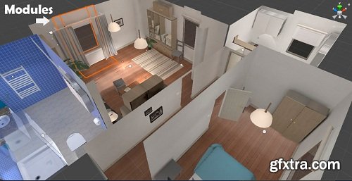 Modular Interior - Architecture