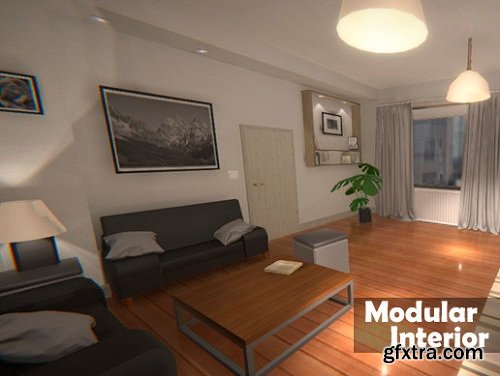 Modular Interior - Architecture