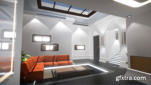 Sci-fi Modular Interior - Architecture