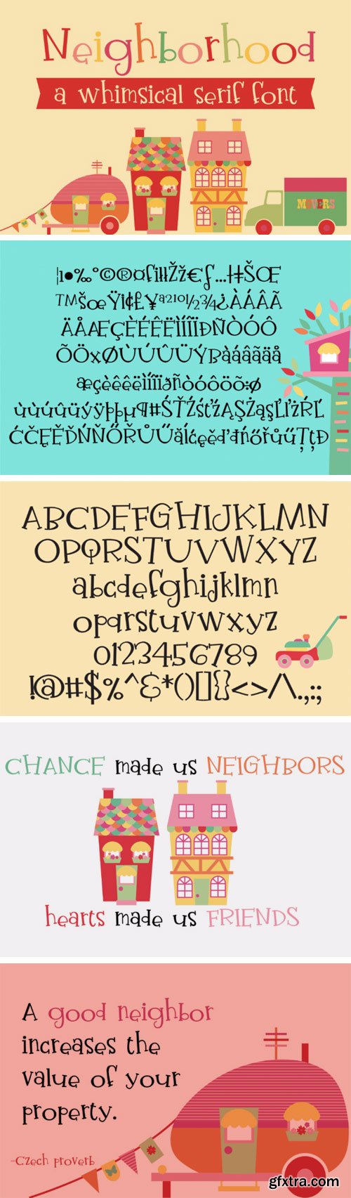 PN Neighborhood Font