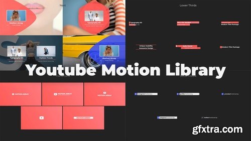 MotionArray Mini Youtube Motion Library 216181