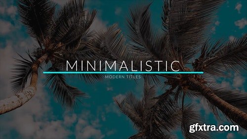 MotionArray Minimalistic Modern Titles Pack 216784