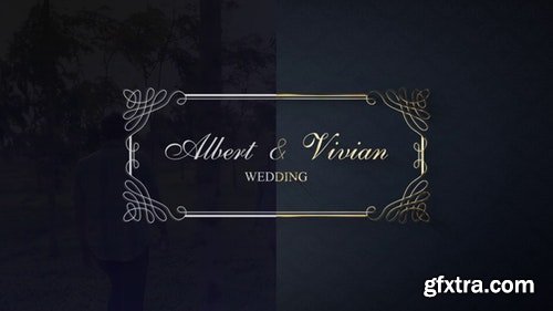 MotionArray Wedding Titles 216403