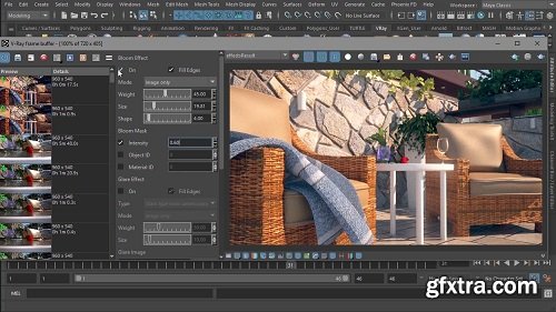 Fundamentals of V-Ray for Maya