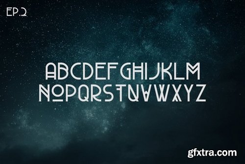 CM - Pandora Typeface 246054