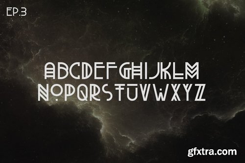 CM - Pandora Typeface 246054