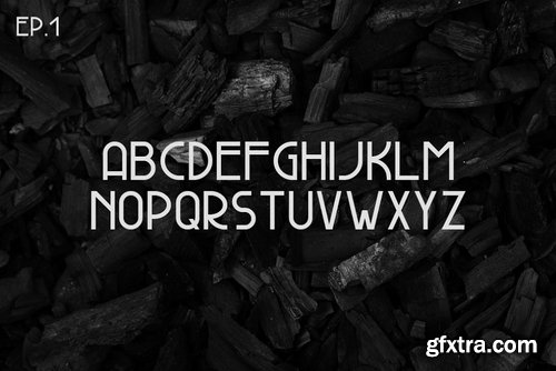 CM - Pandora Typeface 246054