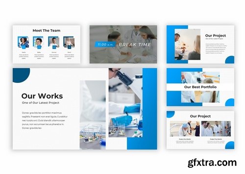 Medica - Powerpoint Template