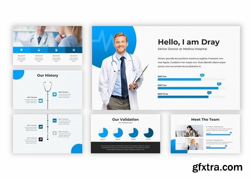 Medica - Powerpoint Template