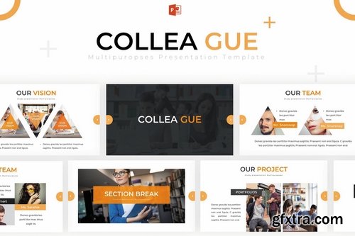 Colleague - Powerpoint Template