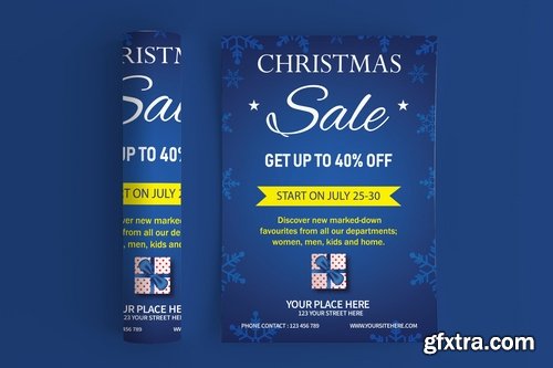 Christmas Sale Flyers