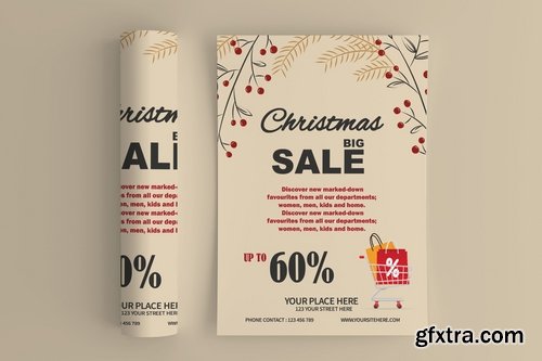 Christmas Sale Flyers