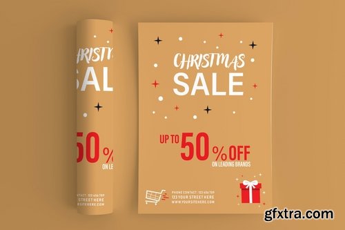 Christmas Sale Flyers