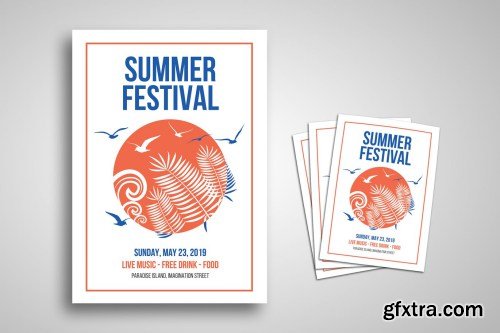 Summer Festival Flyer