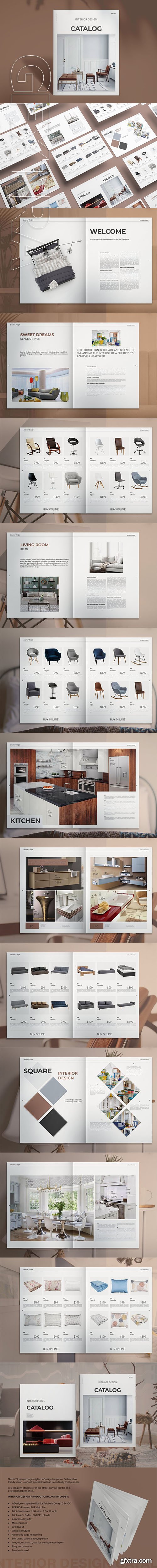 CreativeMarket - Interior Design Product Catalog 3714666