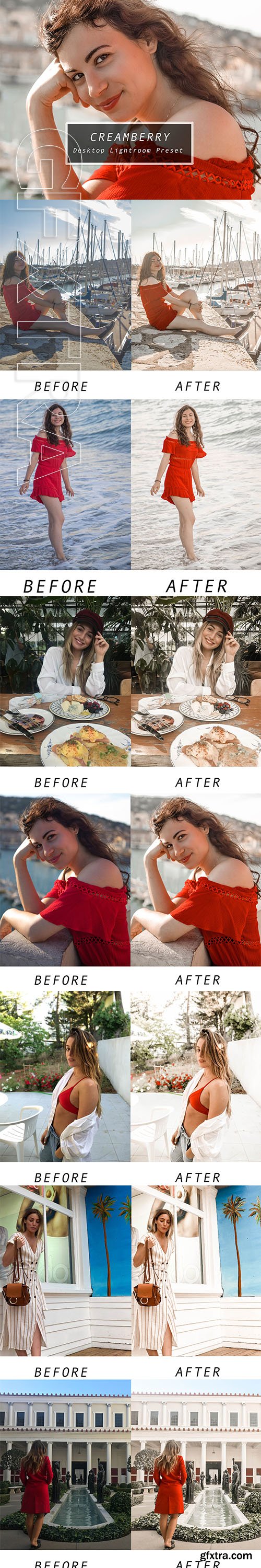 CreativeMarket - Lightroom Desktop Preset CREAMBERRY 3622570