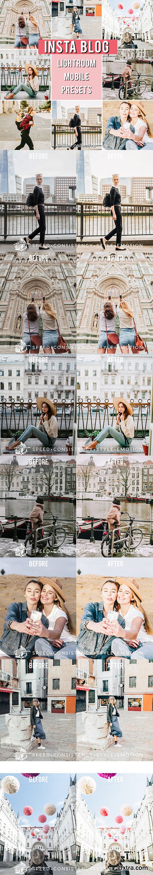 CreativeMarket - Mobile Preset INSTA BLOGGER 3659103