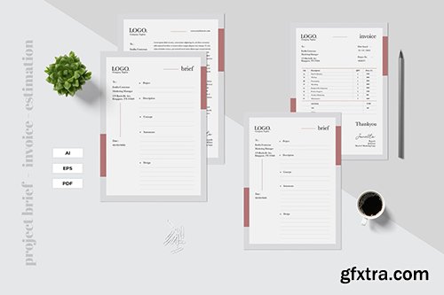 Project Brief - Estimation - Invoice Template