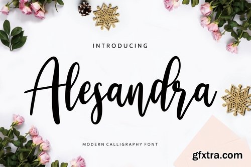 Alesandra Modern Calligraphy