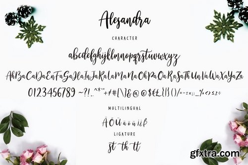 Alesandra Modern Calligraphy