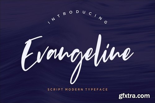 Evangeline Modern Script