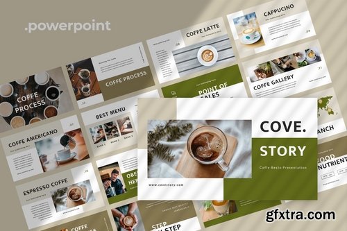 Cove Story - Powerpoint Google Slides and Keynote Templates