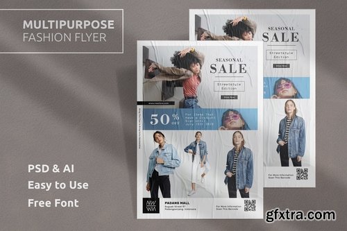 Fashion Flyer Template Vol.4