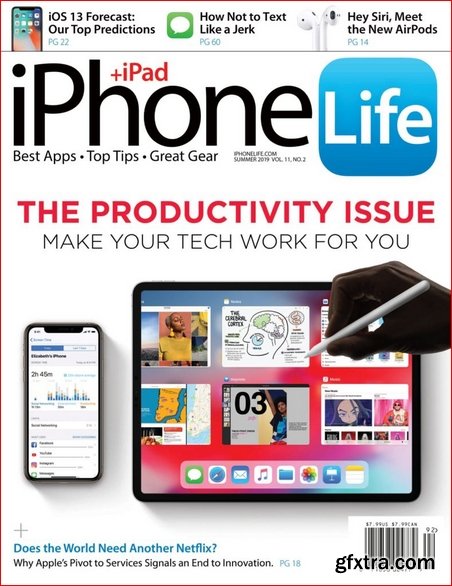 iPhone Life Magazine - April 01, 2019