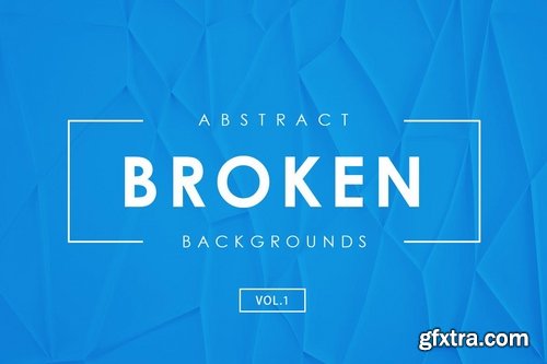 Broken Abstract Backgrounds Vol.1