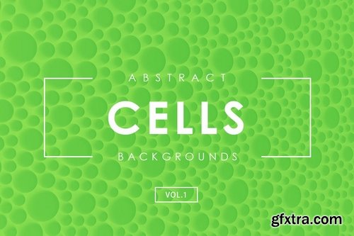 Cell Abstract Backgrounds Vol.1