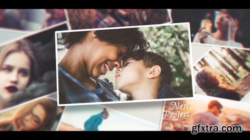 Videohive Photo Memory Slideshow 23551092