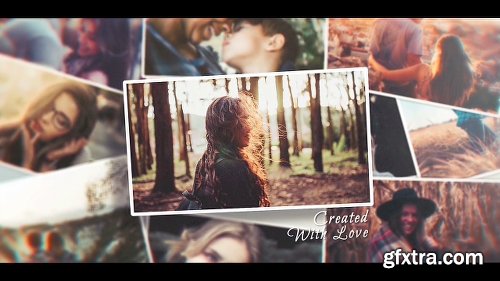 Videohive Photo Memory Slideshow 23551092