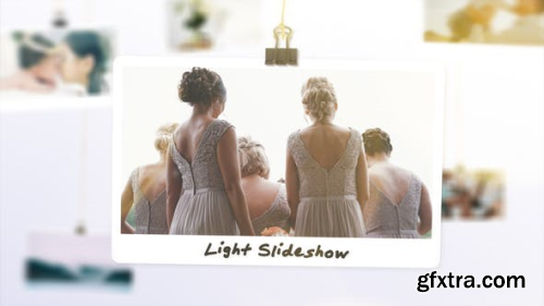 Videohive Light Photo Slideshow 23639143