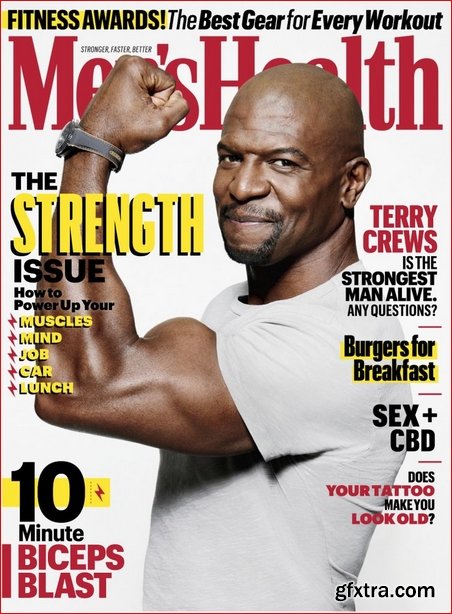 Men\'s Health USA - May 2019