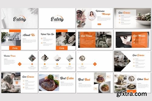 Eatery - Powerpoint Google Slides and Keynote Templates