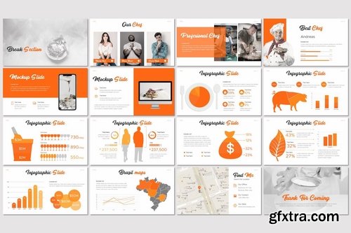 Eatery - Powerpoint Google Slides and Keynote Templates