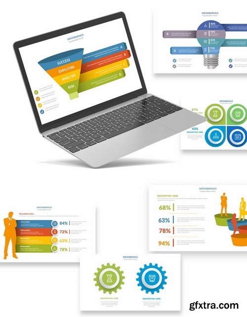 Infographics Powerpoint and Keynote