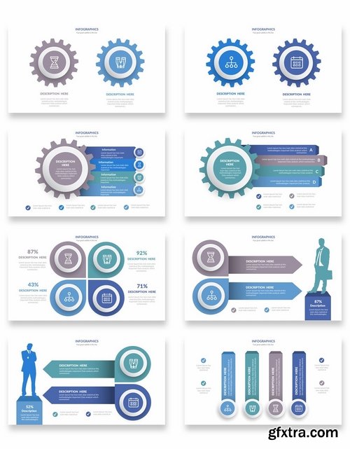 Infographics Powerpoint and Keynote