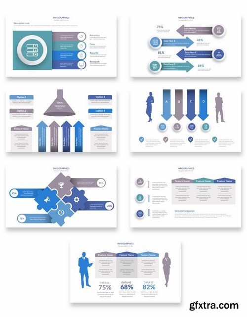 Infographics Powerpoint and Keynote