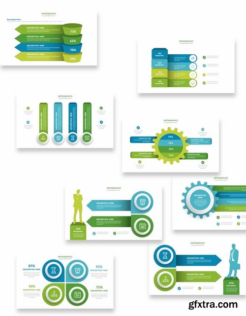 Infographics Powerpoint and Keynote