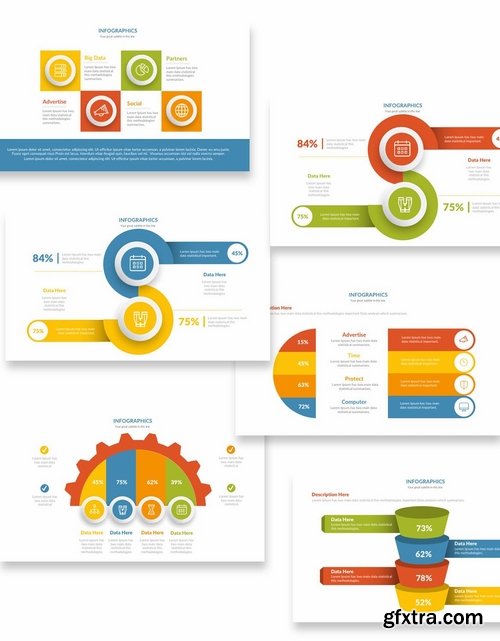 Infographics Powerpoint and Keynote