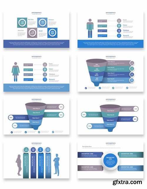 Infographics Powerpoint and Keynote