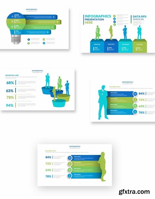 Infographics Powerpoint and Keynote