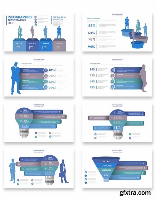 Infographics Powerpoint and Keynote